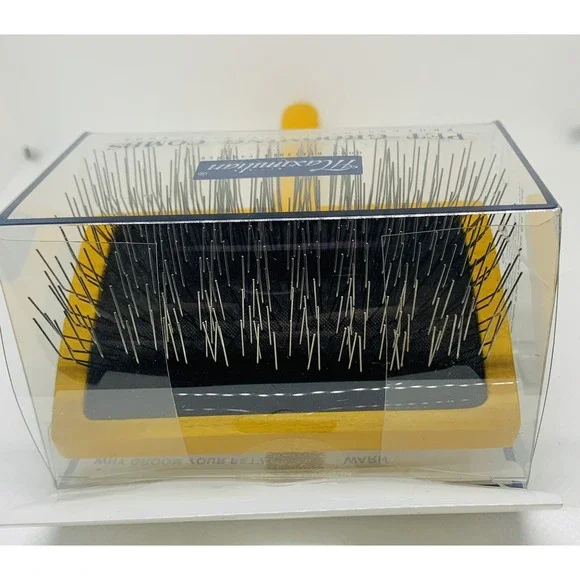 Brush for Dog, Slicker for Grooming, Groomgrip Coating, Yellow , Large NEW!!! - Picture 16 of 16